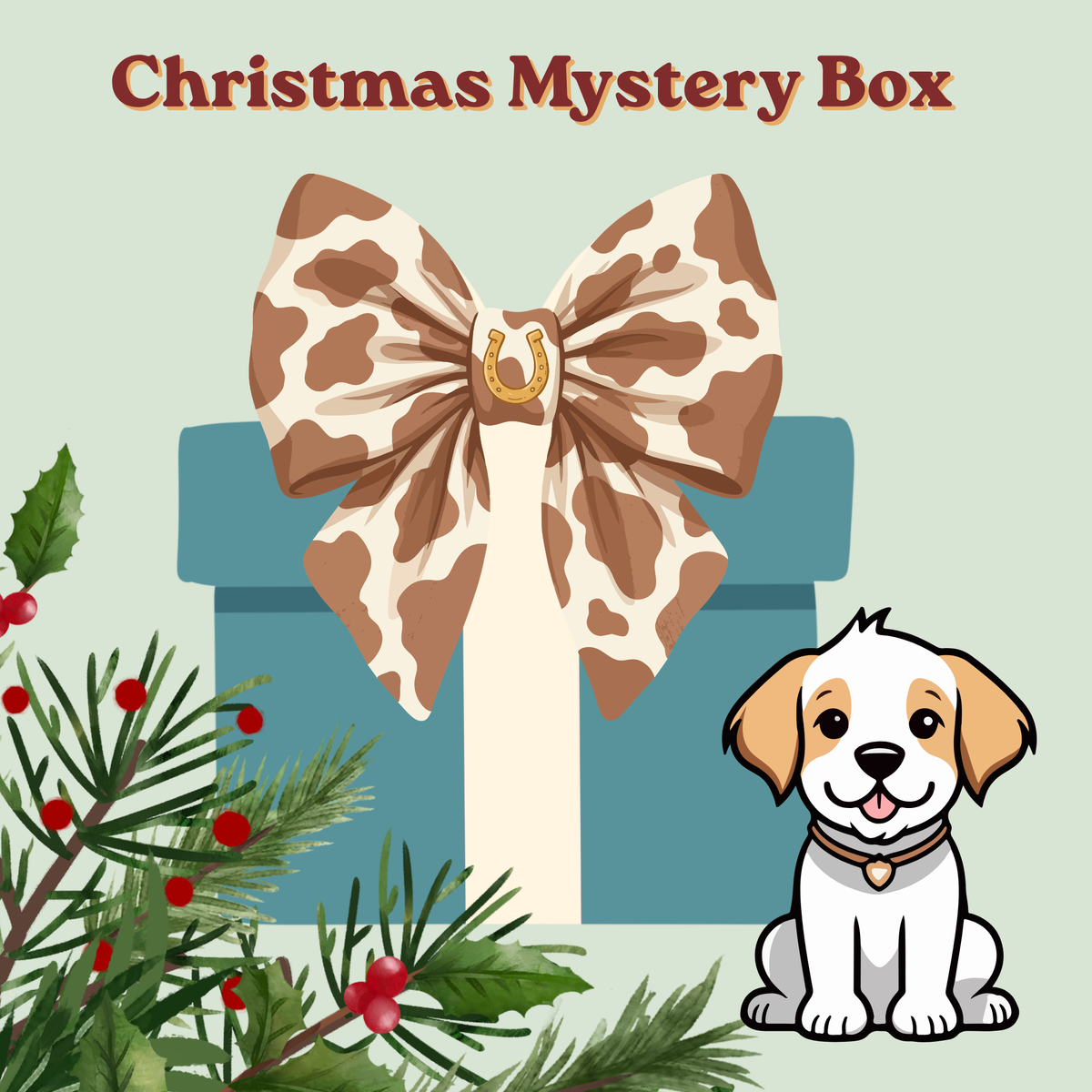 Christmas Mystery Box - Hond