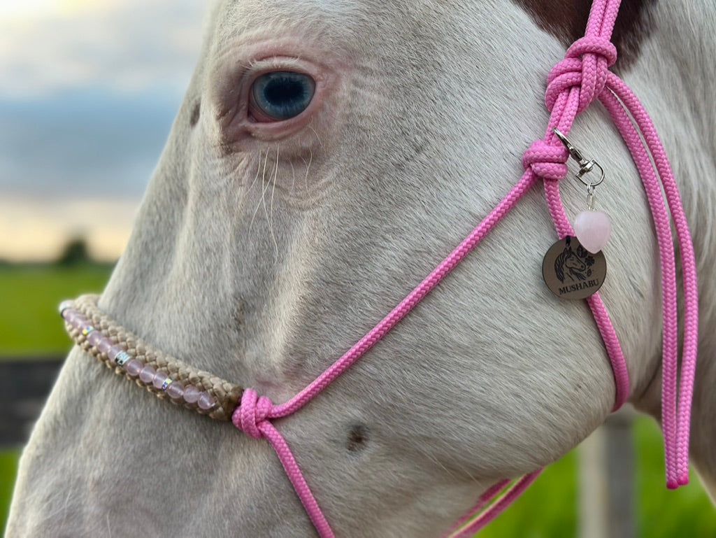 Touwhalster 'Crystal Deluxe - Rozenkwarts'