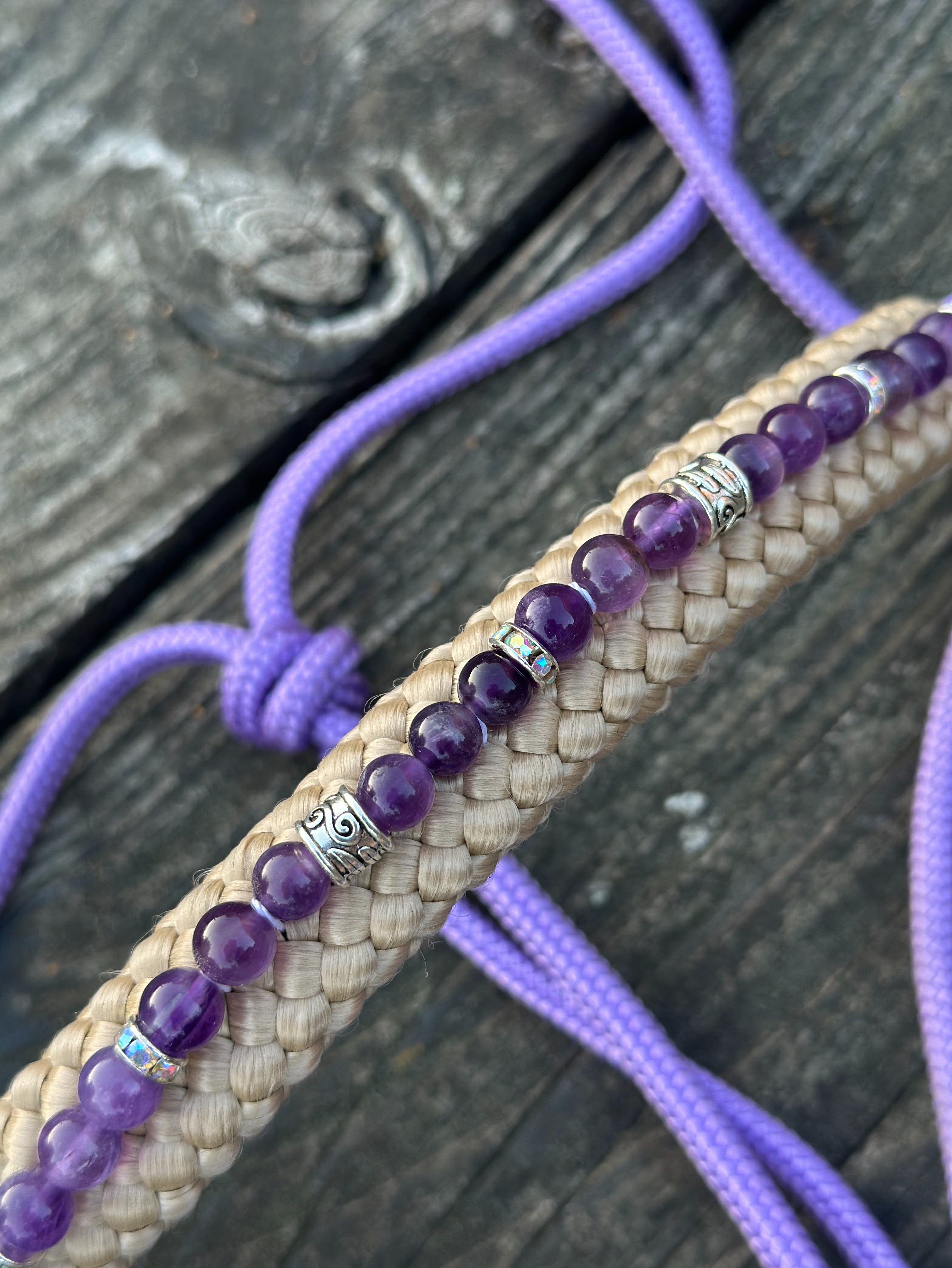 Touwhalster 'Crystal Deluxe - Amethist Extra'