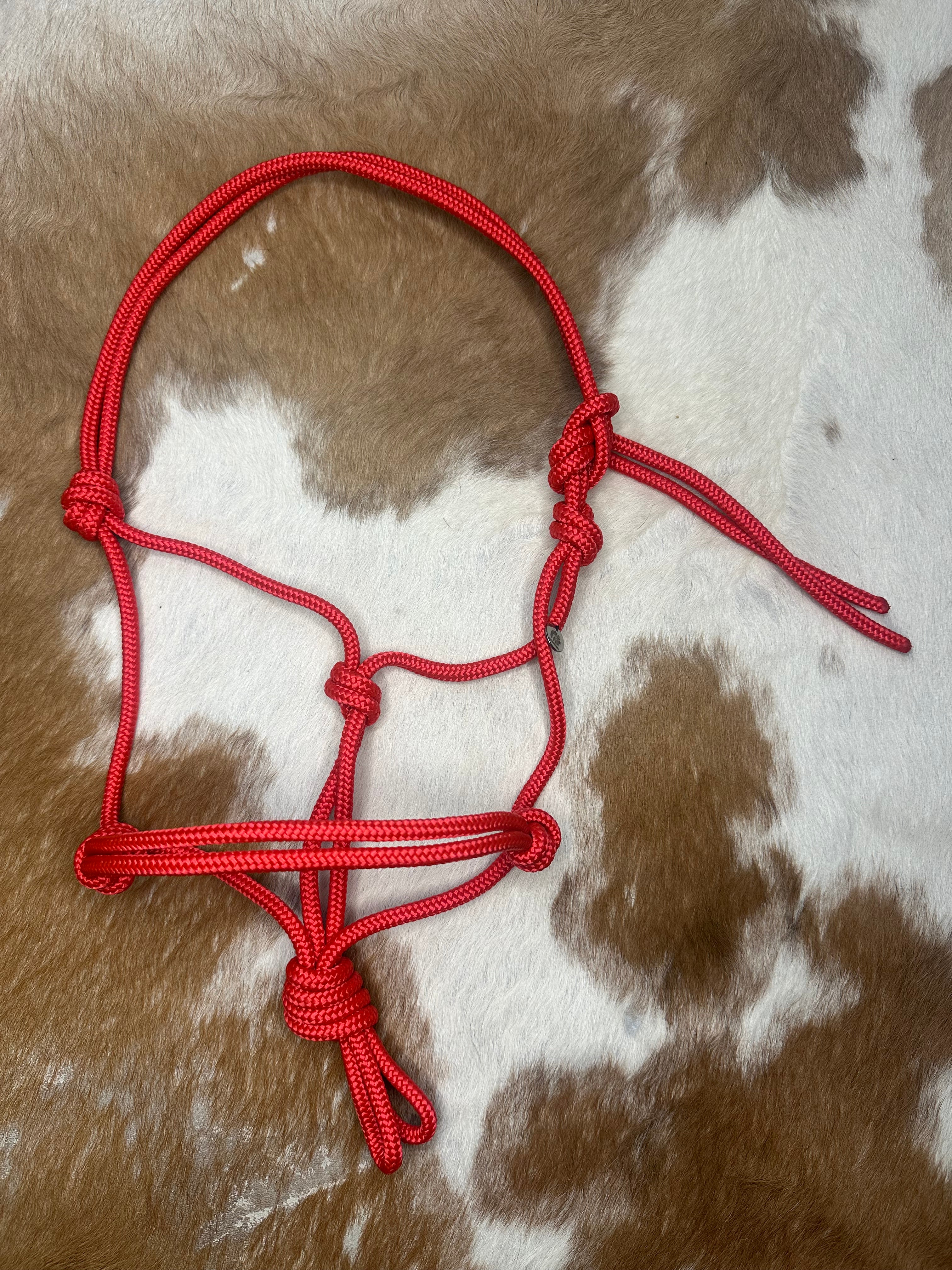 Touwhalster Basic Rood | Maat Mini