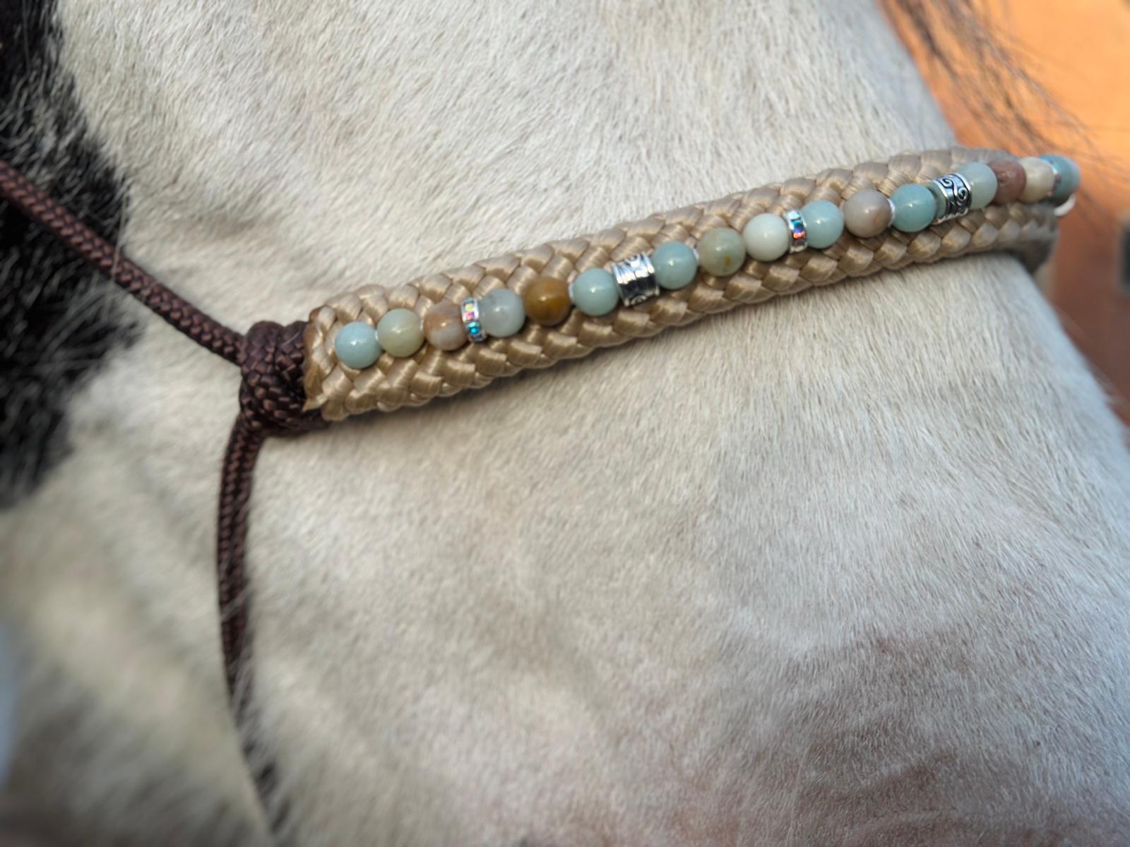 Touwhalster 'Crystal Deluxe - Amazoniet Multi'